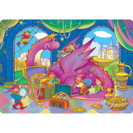 Мозаика для малышей Дрофа-Медиа Клад дракона