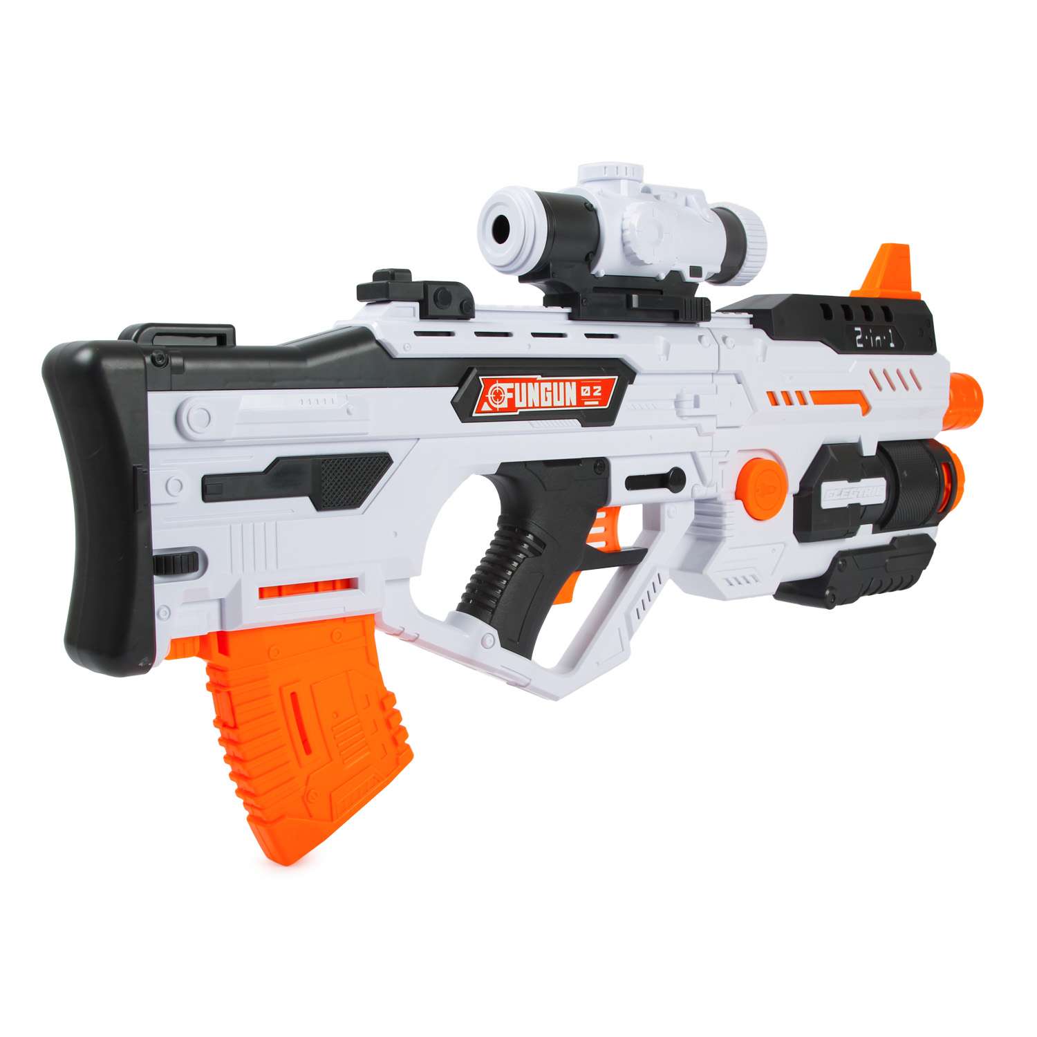 Бластер Fungun White BIG540 - фото 5