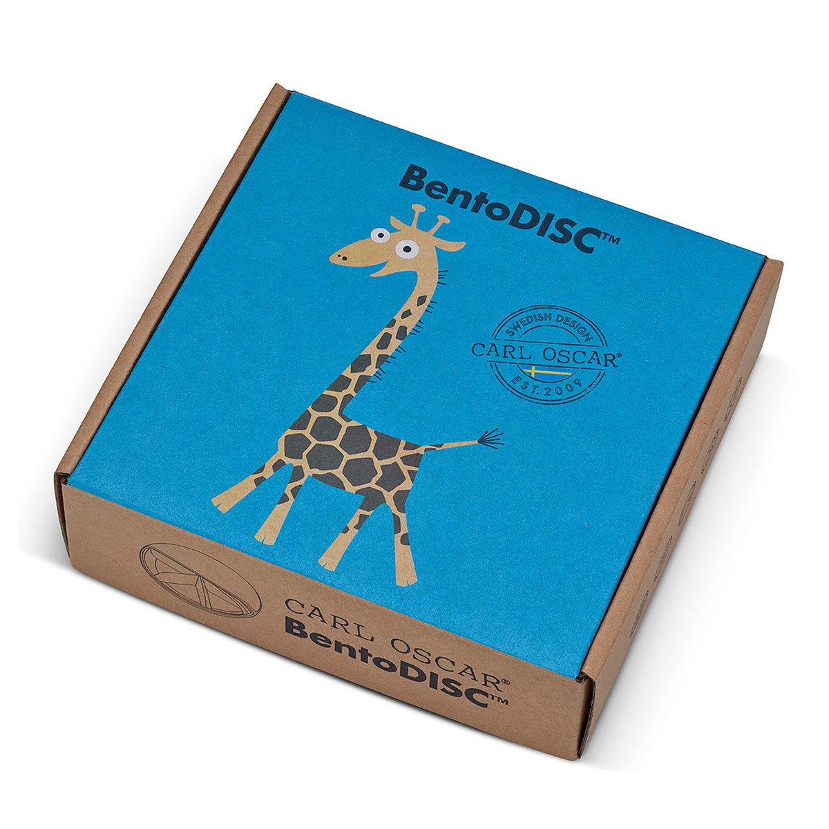 Ланч-бокс Carl Oscar BentoDISC Giraffe - фото 7