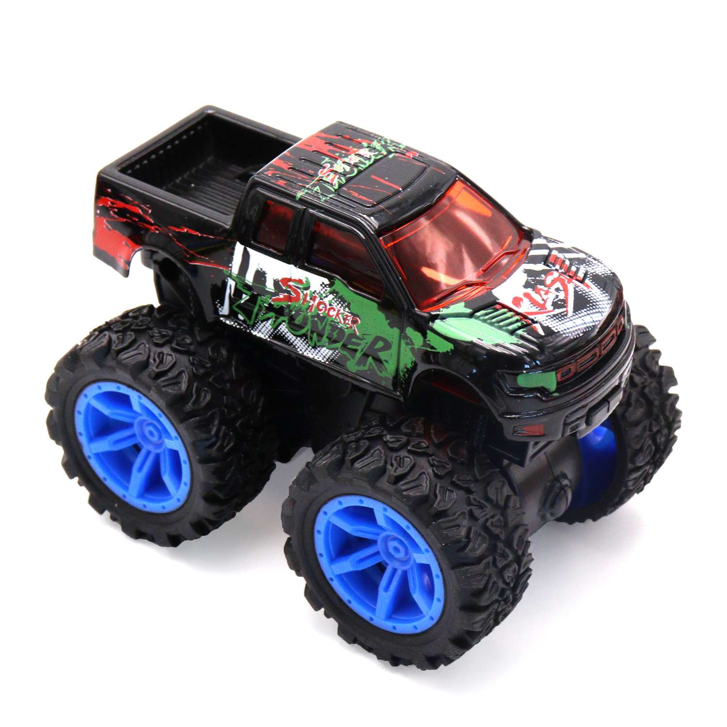 Внедорожник Funky Toys черный FT8485-7 - фото 2
