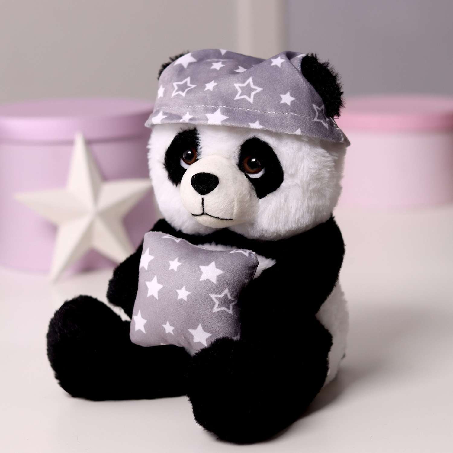 Мягкая игрушка Milo Toys панда - фото 5