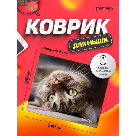 Коврик для мыши Perfeo Cat рисунок 12