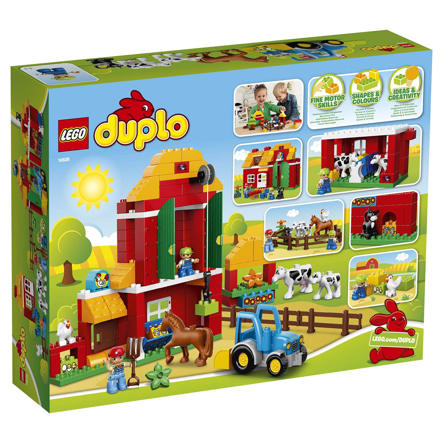 Конструктор LEGO DUPLO Town Большая ферма (10525) - фото 3
