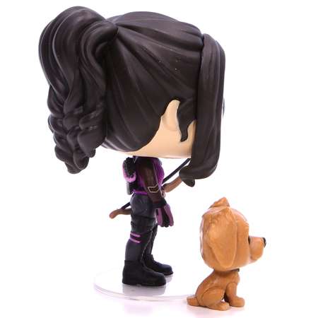 Игрушка Funko Pop Marvel Hawkeye Kate Bishop with Lucky the Pizza Dog 59481 Fun25492120