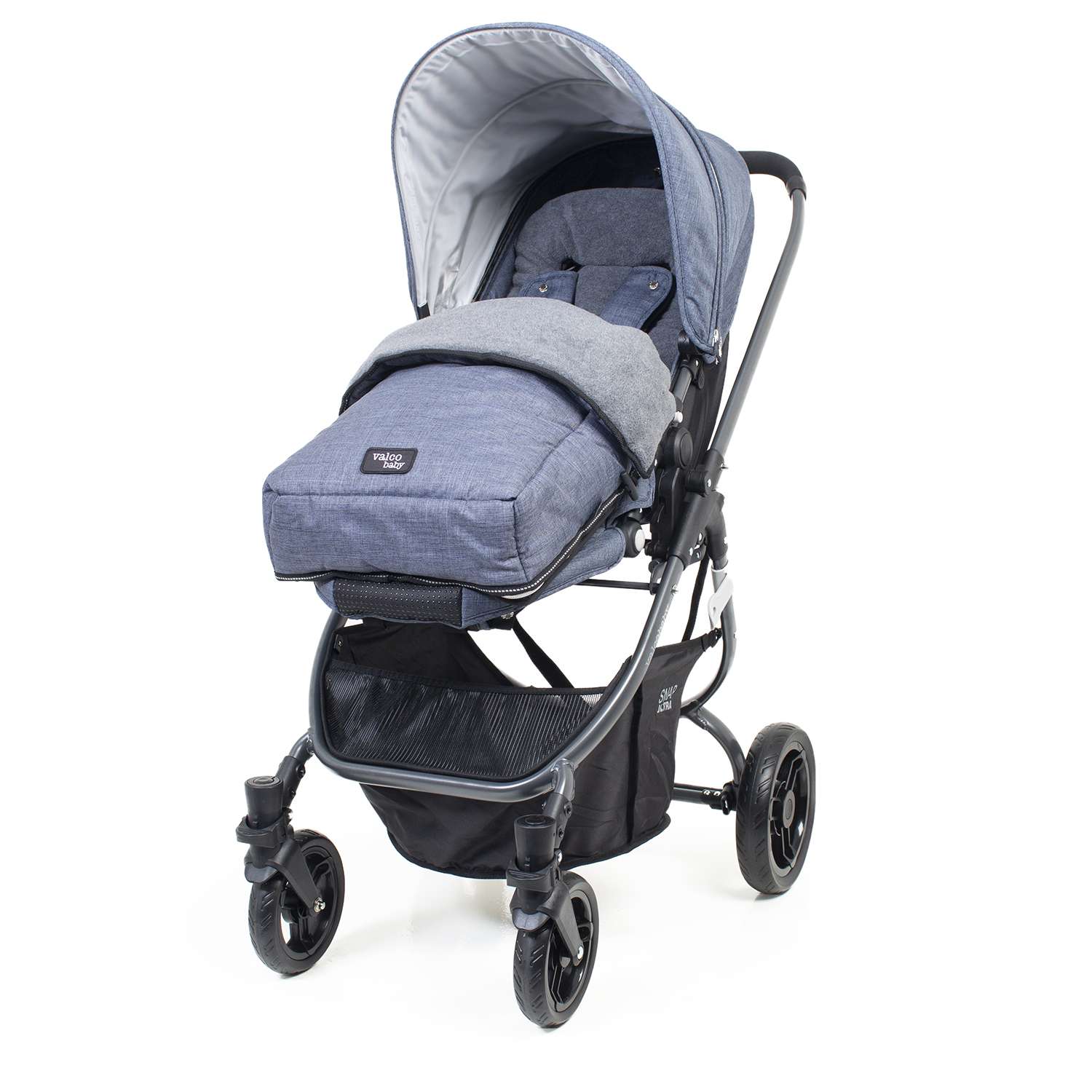 Конверт Valco baby Snug Denim 9804 - фото 2