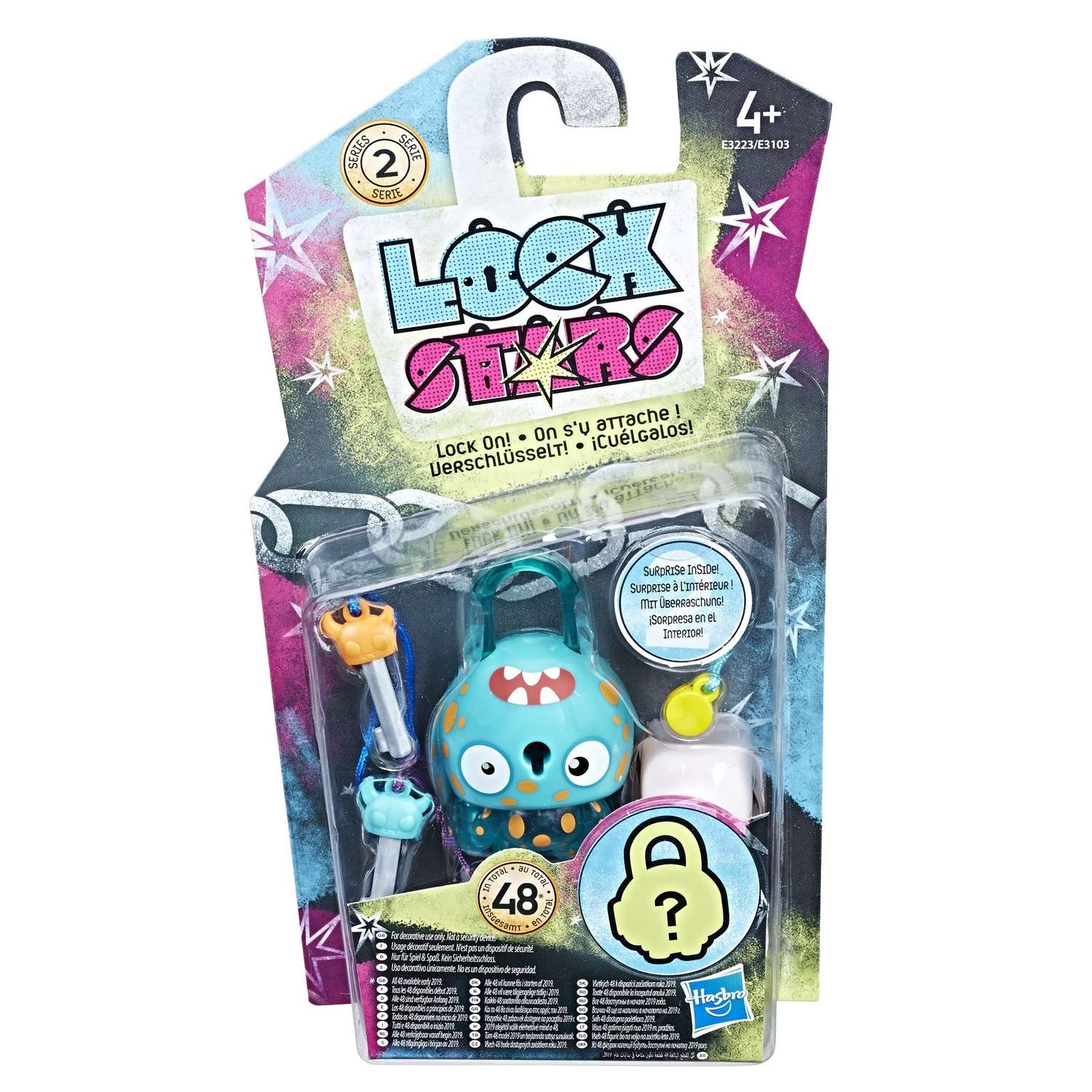 Набор Lock Stars Замочки с секретом в ассортименте E3103EU2 - фото 70