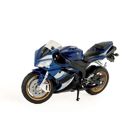 Мотоцикл WELLY 1:18 Yamaha YZF-R1 2008 синий