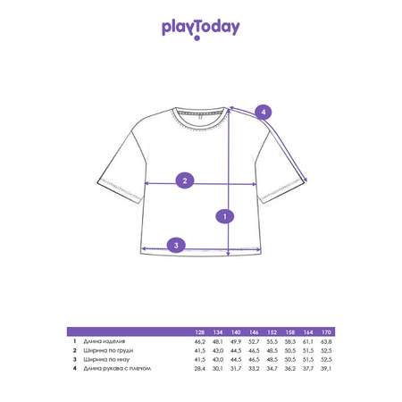 Футболка PlayToday