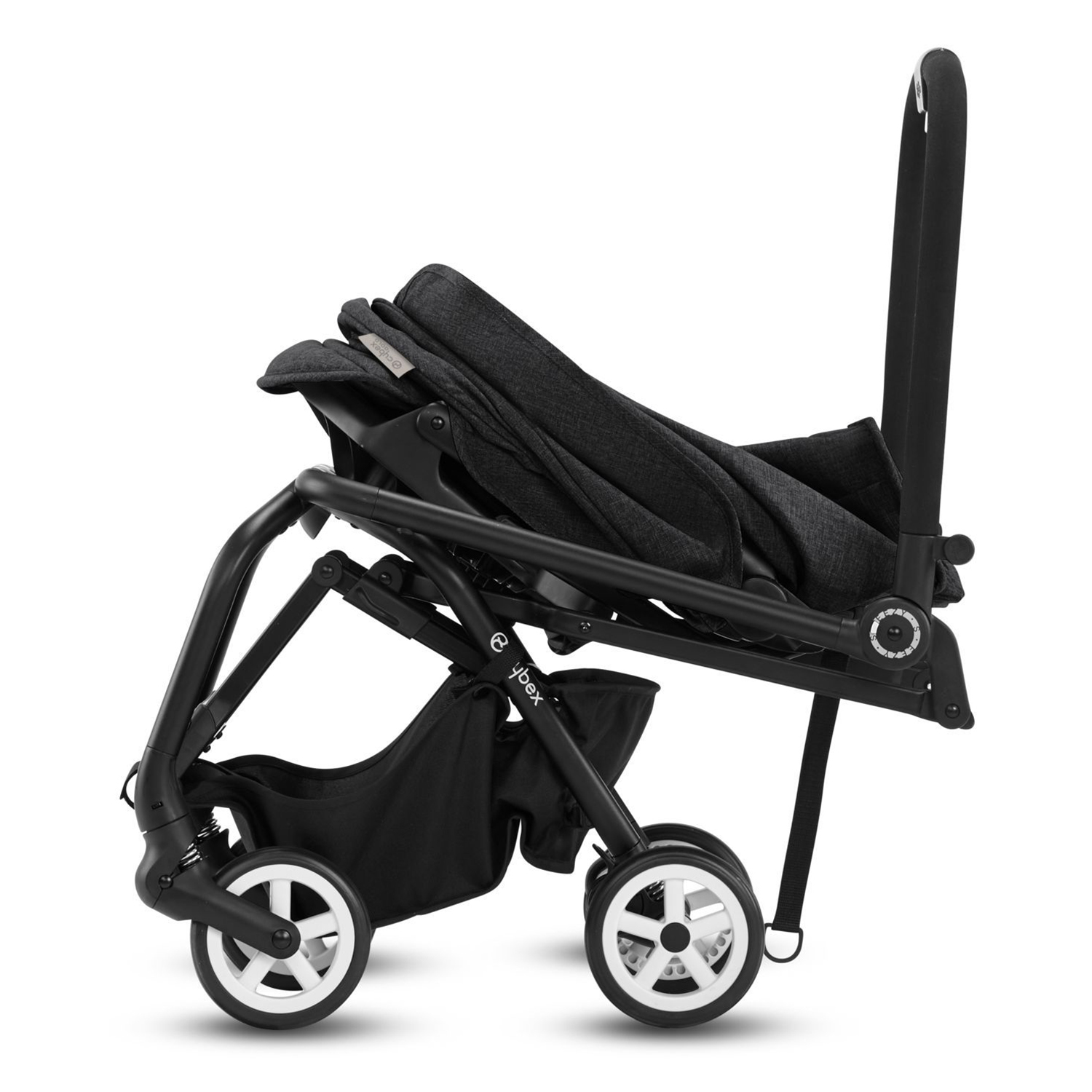 Коляска Cybex Eezy S Twist Lavastone Black - фото 7