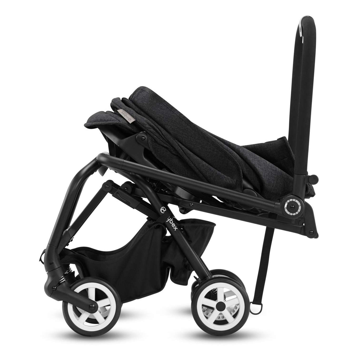 Cybex eezy s store twist lavastone black