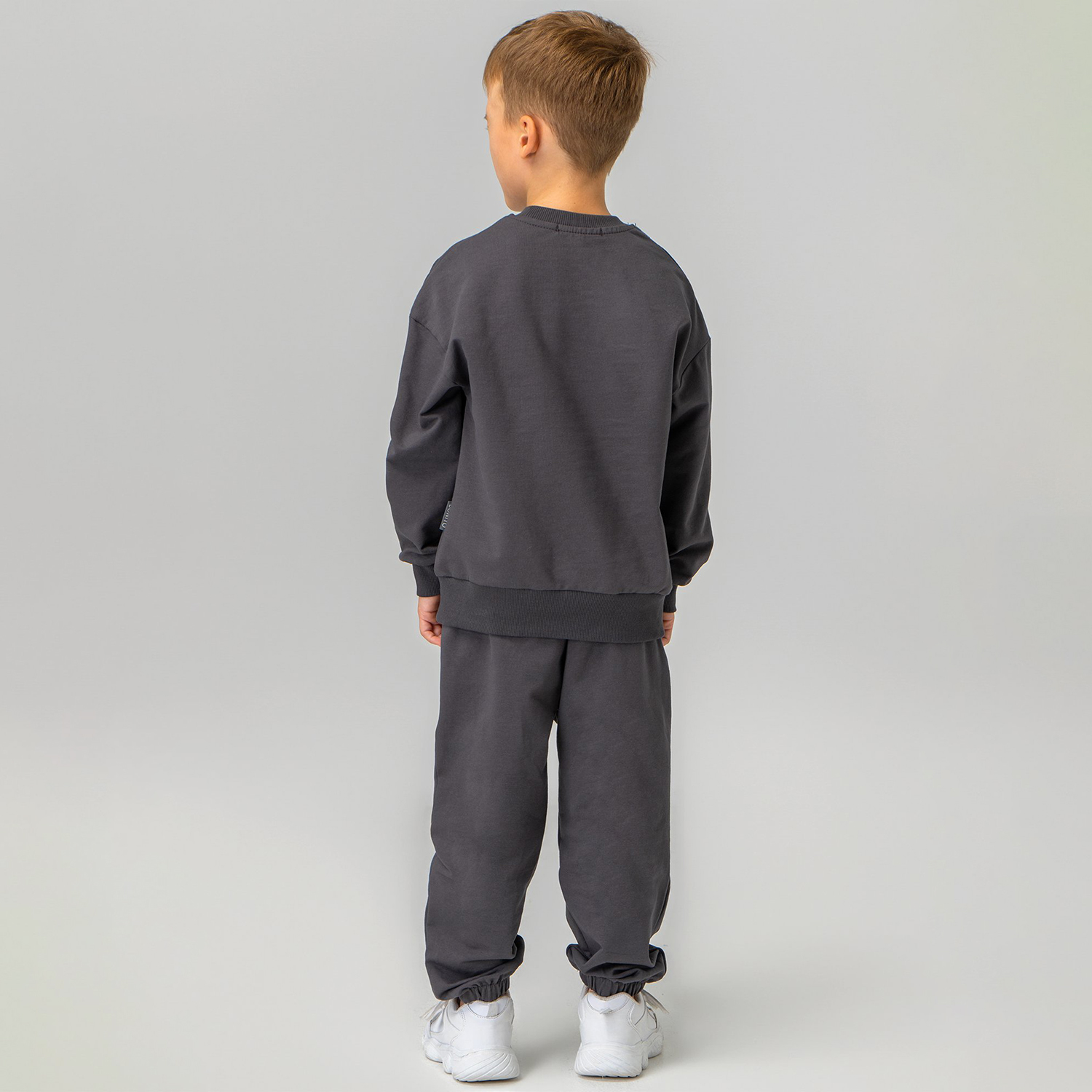 Костюм BONITO KIDS SS6058графитовый - фото 4