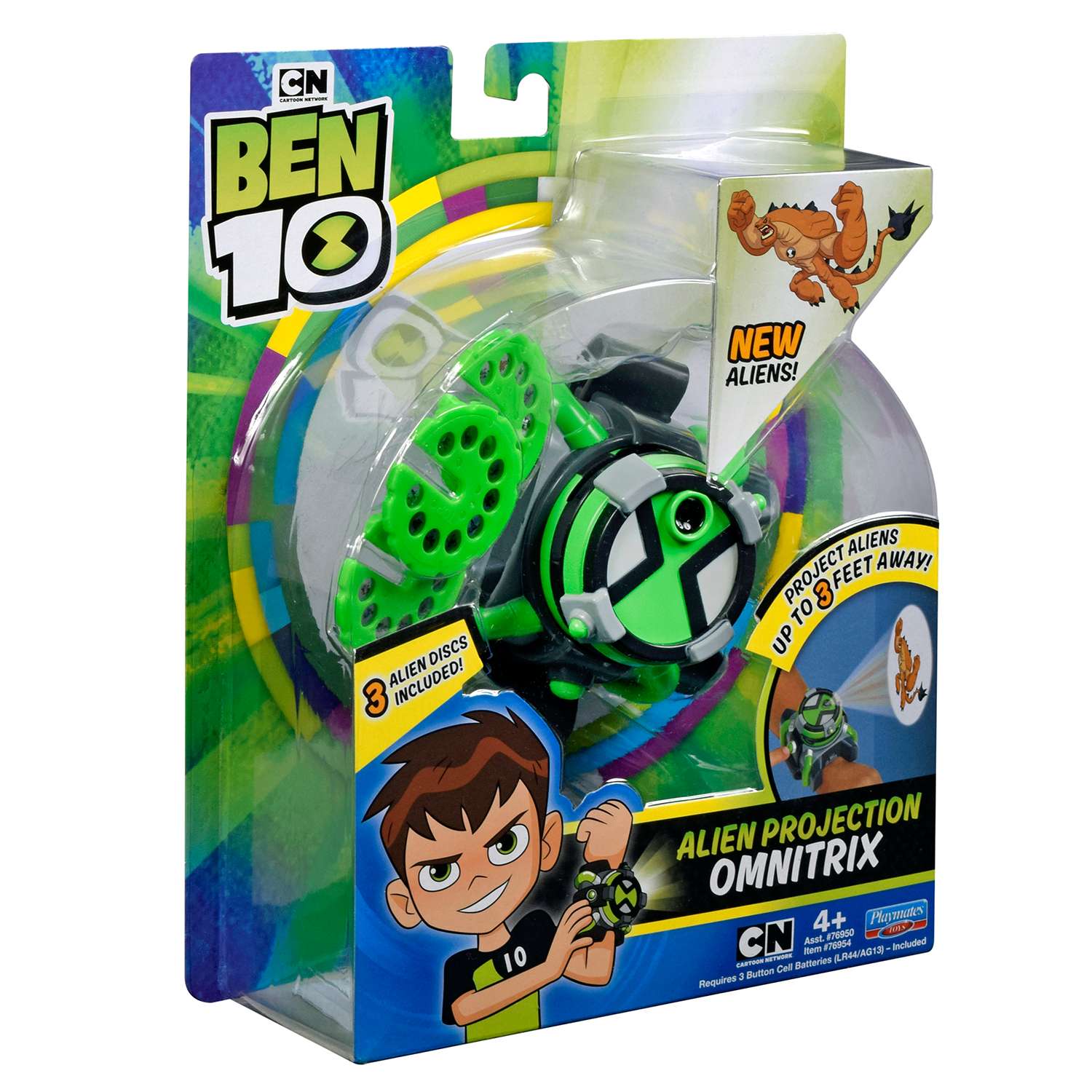 Часы Ben10 Омнитрикс проектор 2 76954 - фото 3