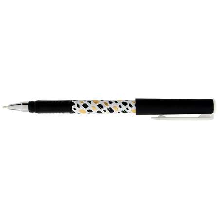 Ручка масляная Lorex Monochrome Fauvism Double soft синий 0.7мм ultra-soft touch LXOPDS-MF1