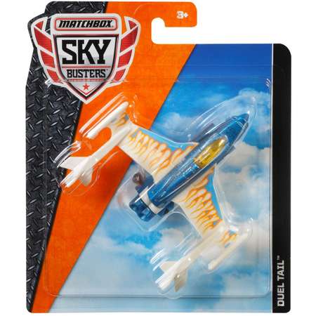 Игрушка Matchbox Транспорт воздушный Самолет Дьюэл Тейл FKV47