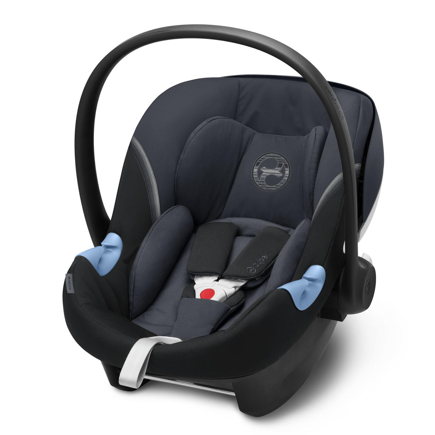 Автокресло Cybex Aton M i-Size Granite Black - фото 1