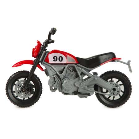 Машинка Mobicaro Пикап 1:12 Серый 666-90P