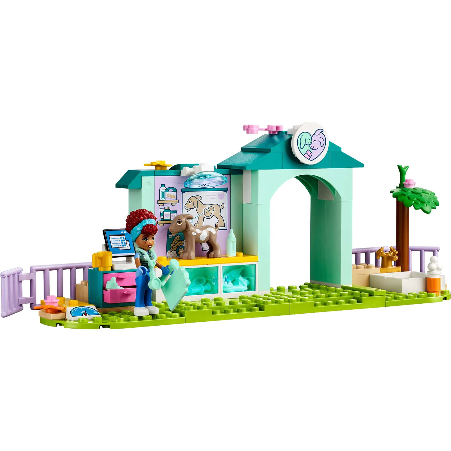 Конструктор детский LEGO Friends Ветеринарная клиника 42632 - фото 6