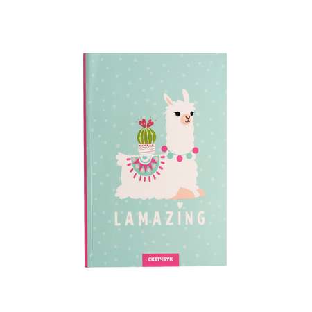 Скетчбук ArtFox формат А5 180 листов Lamazing