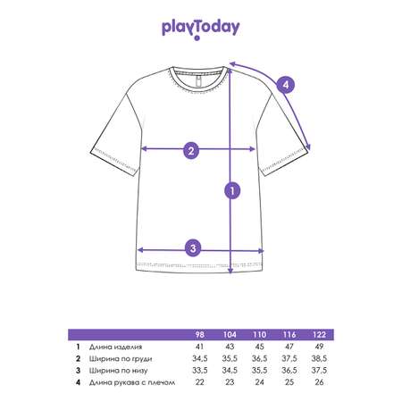 Футболка PlayToday