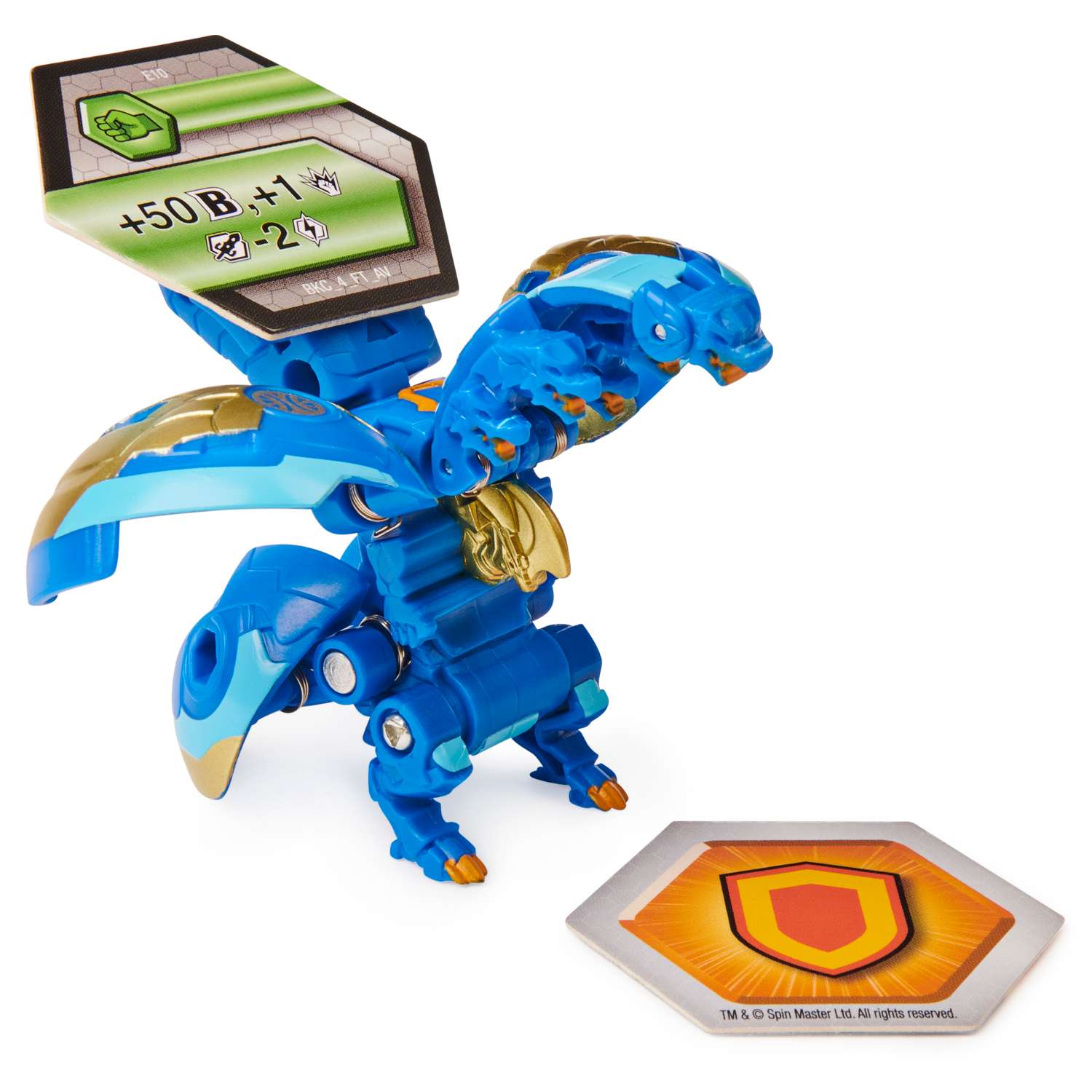 Набор игровой Bakugan DrgPyraBluGld 6055887/20126003 - фото 4