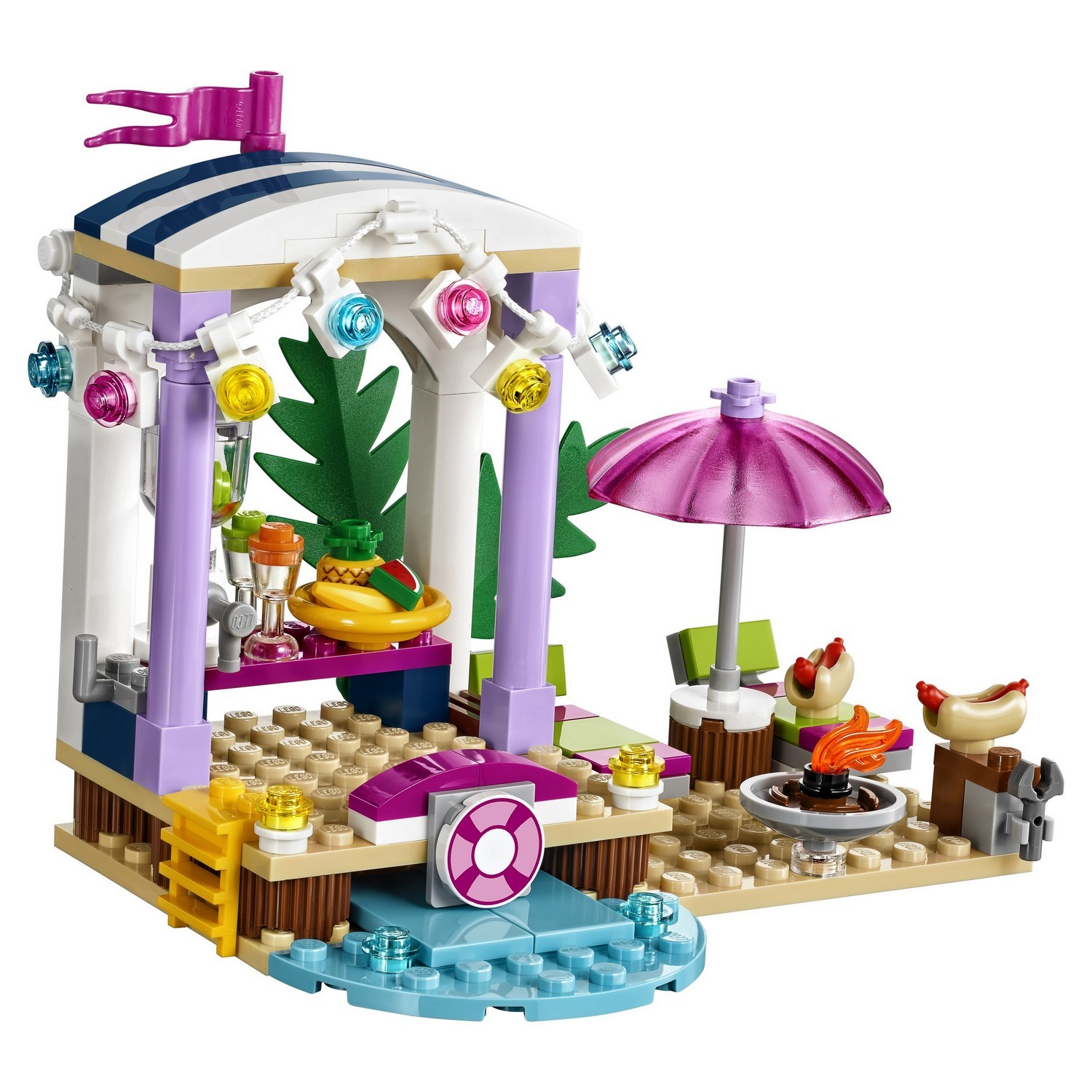 Конструктор LEGO Friends Скоростной катер Андреа (41316) - фото 8