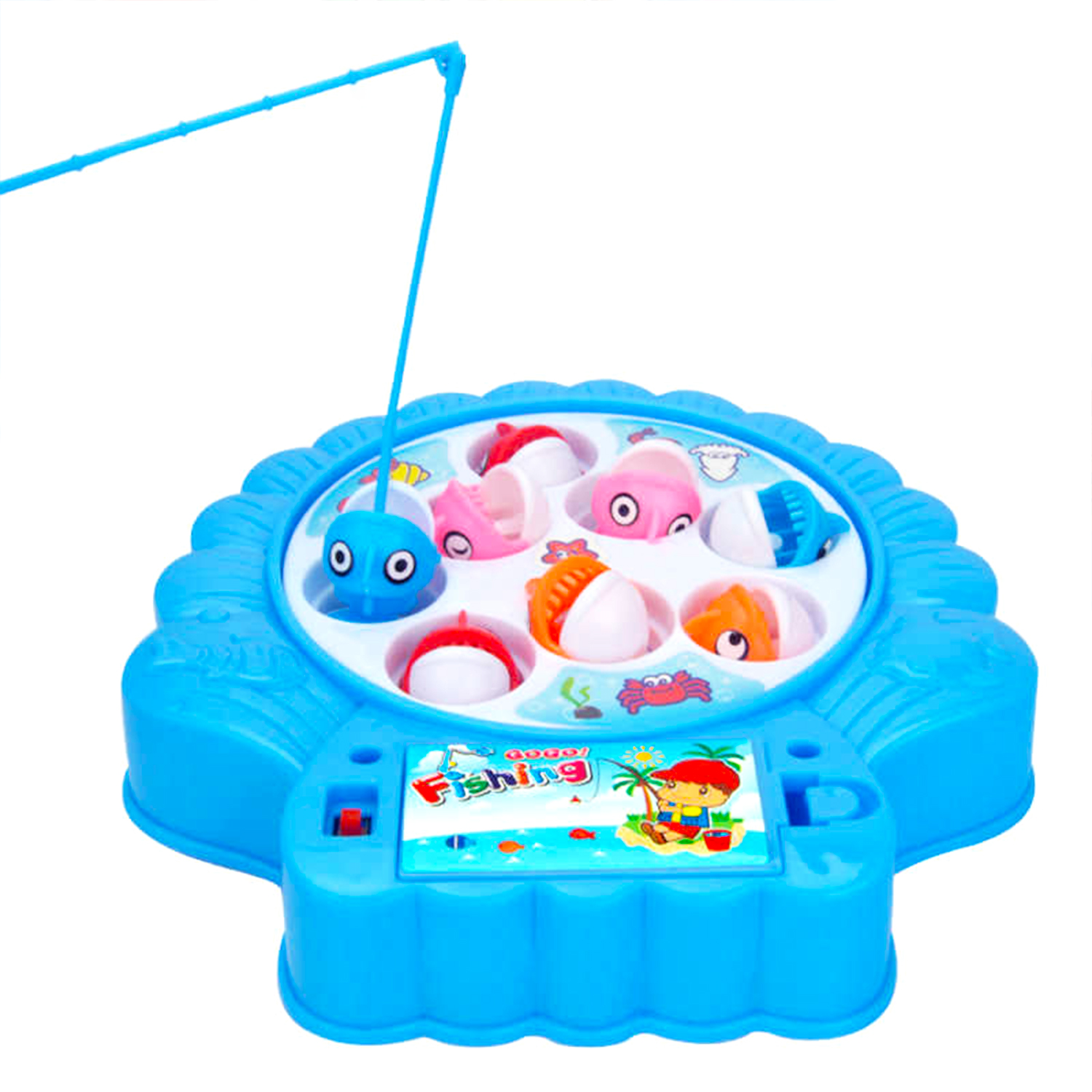Настольная игра MINI-TOYS Рыбалка - фото 2