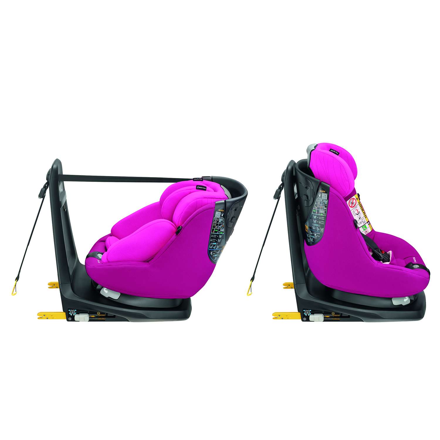 Автокресло Maxi-Cosi Axiss Fix Plus Frequency Pink - фото 5