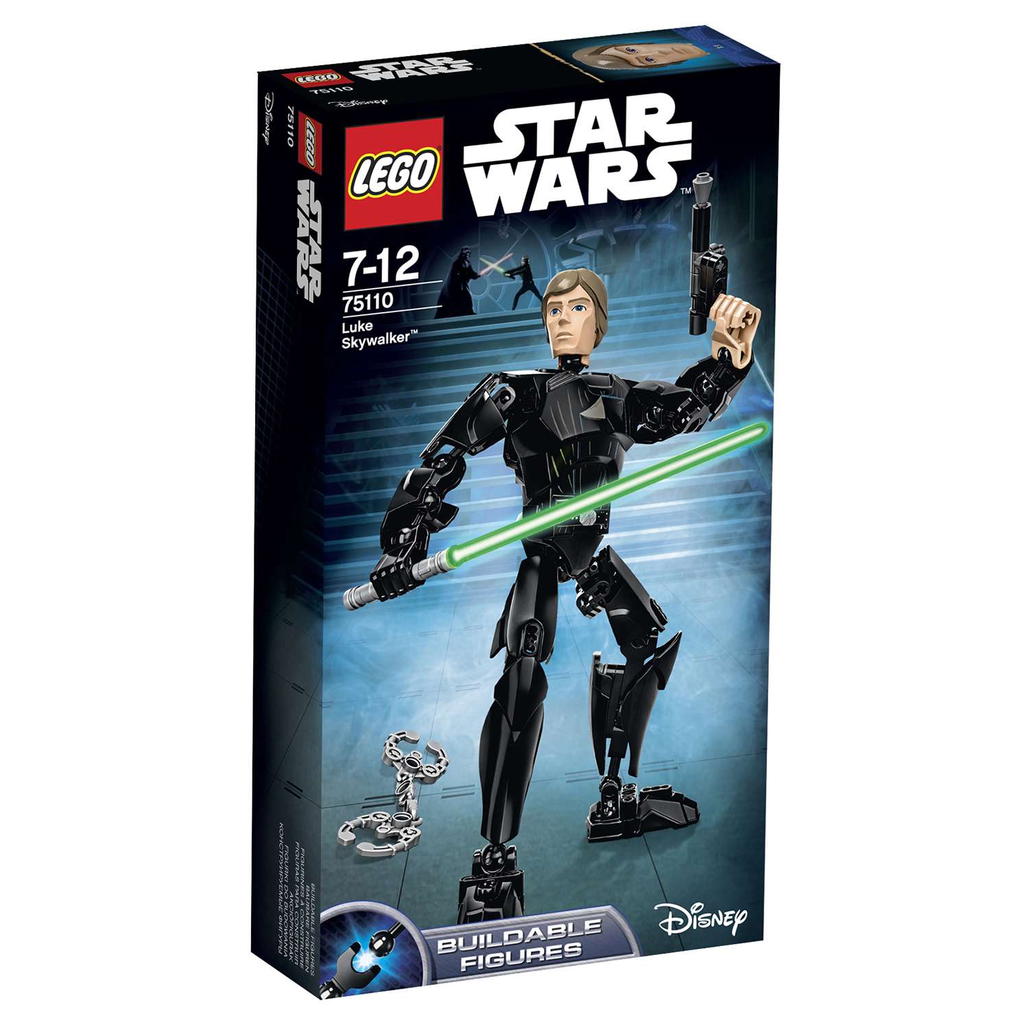 Конструктор LEGO Constraction Star Wars Luke Skywalker™ (75110) - фото 2