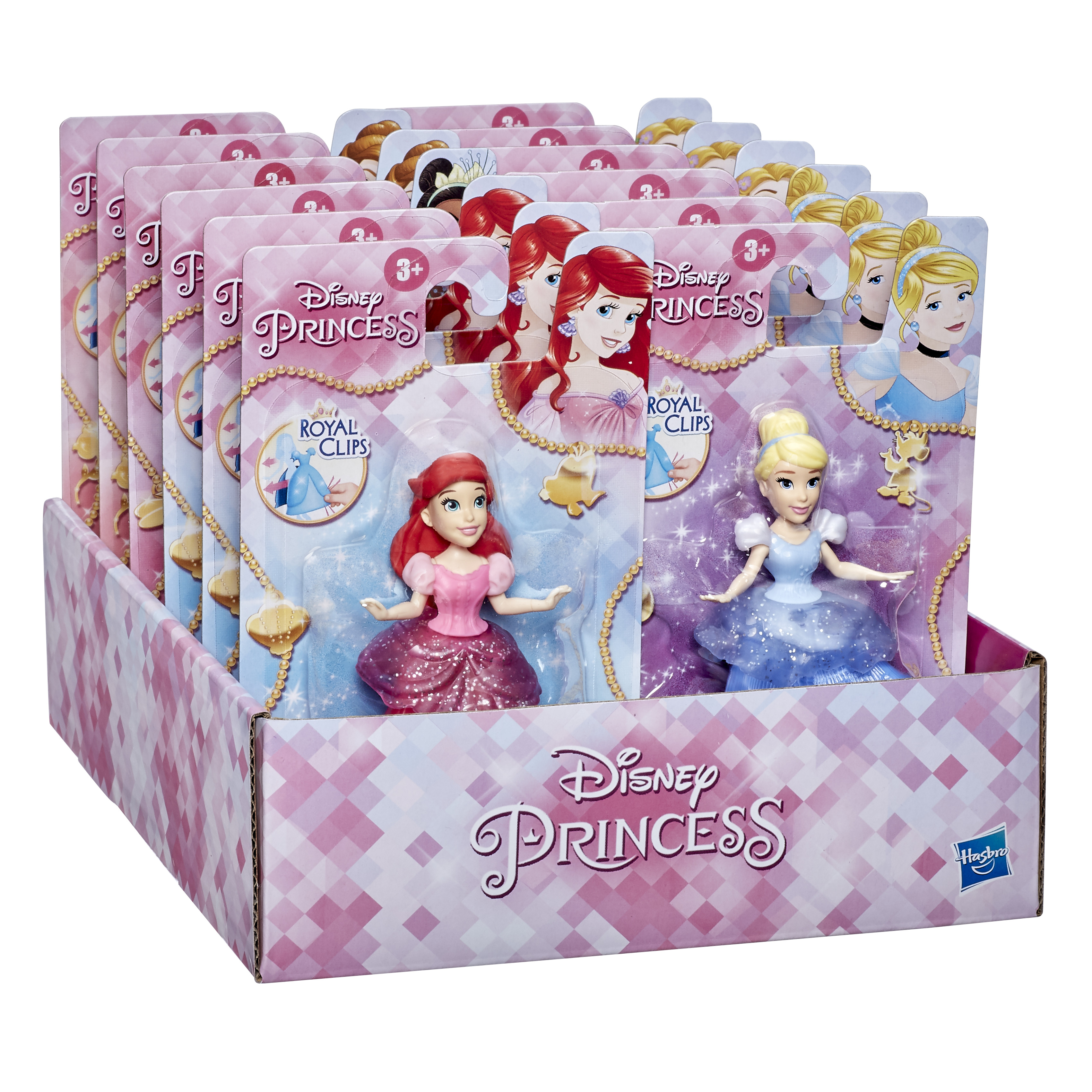 Кукла мини Disney Princess в ассортименте E6373EN2 - фото 8