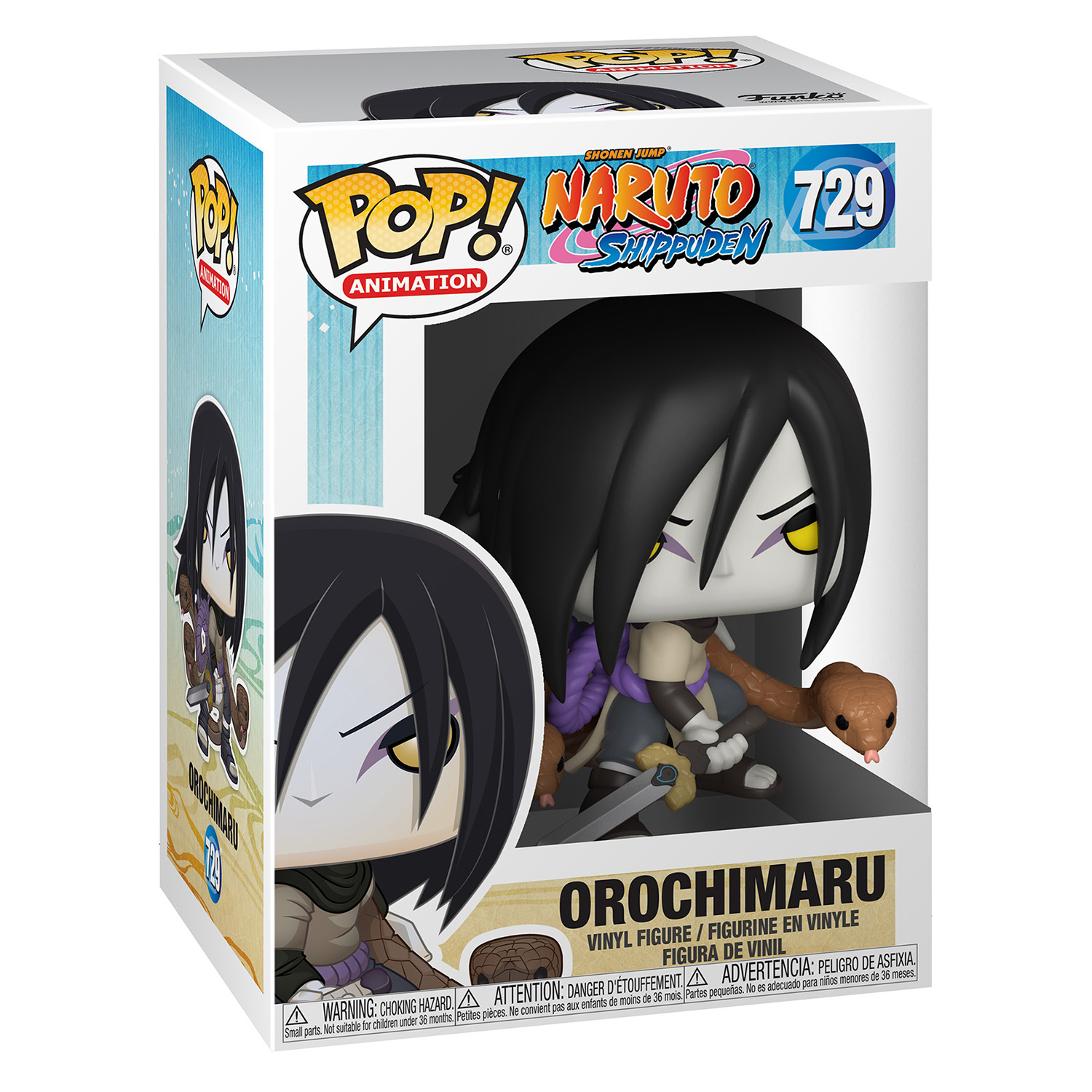 Фигурка Funko POP! Animation Naruto Shippuden Орочимару Orochimaru из аниме Наруто - фото 2