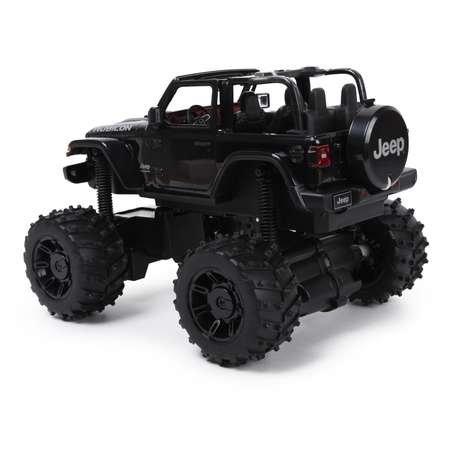 Машина Rastar РУ 1:14 Jeep Wrangler Jl Черная 79410