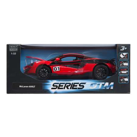 Машинка Mobicaro 1:32 McLaren 600LT DTM Красная 664994(E)