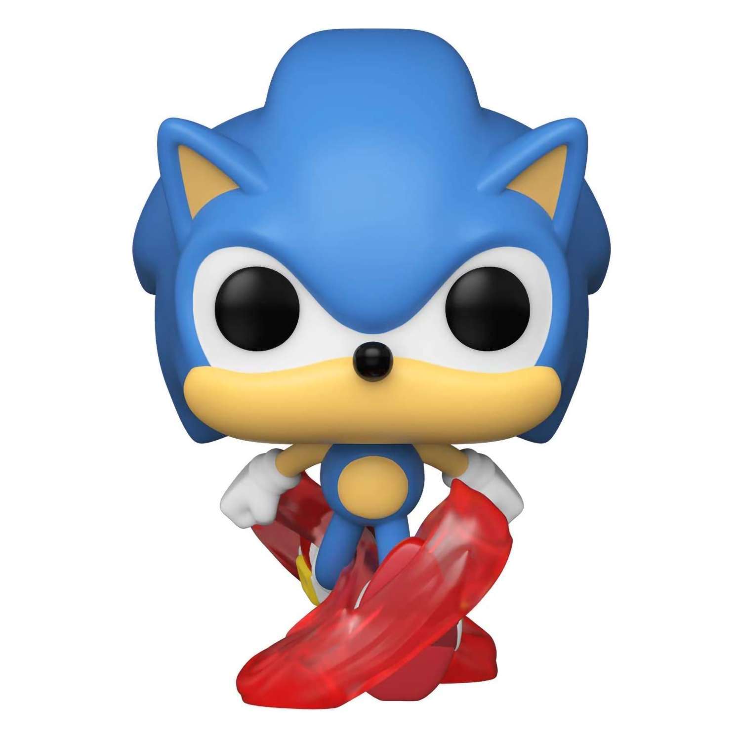 Фигурка Funko POP! Games Sonic the Hedgehog 30th Running Sonic Соник - фото 1