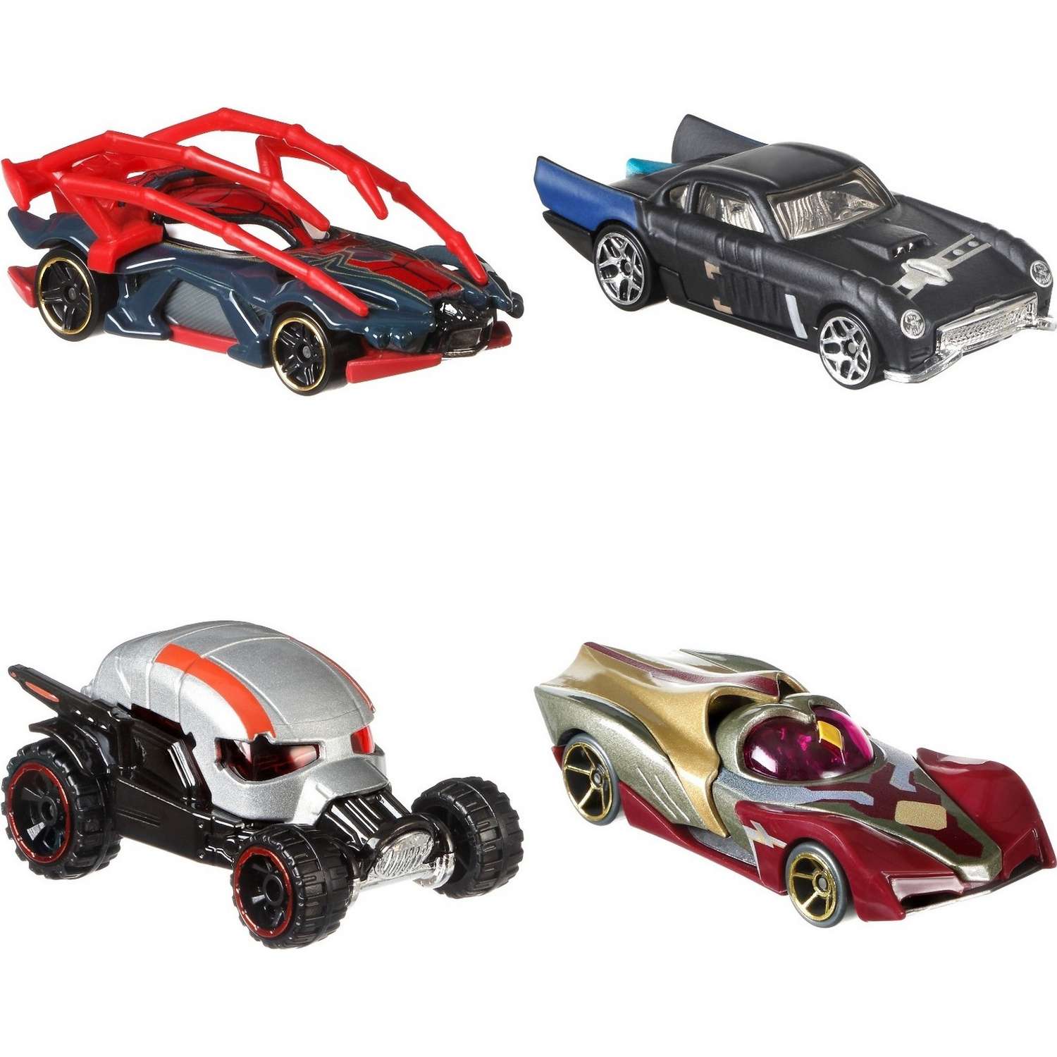 Машинка Hot Wheels Герои Marve в ассортименте BDM71 BDM71 - фото 1