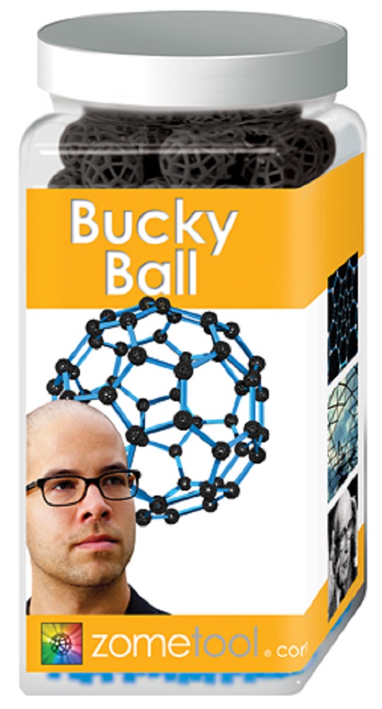 Конструктор ZOMETOOL Молекула С60 Bucky Ball - фото 1