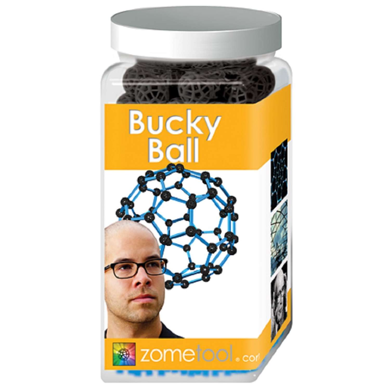 Конструктор ZOMETOOL Молекула С60 Bucky Ball - фото 1