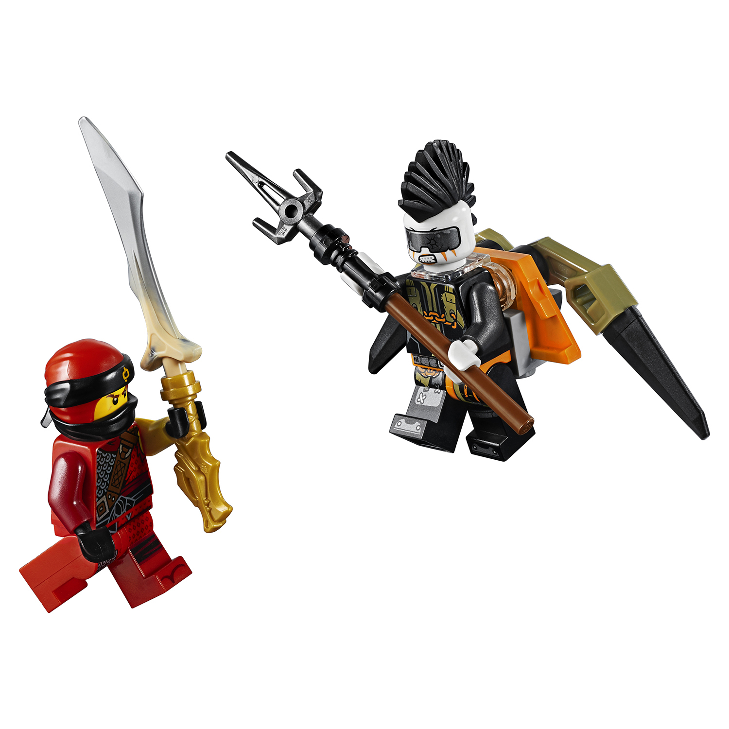 Конструктор LEGO NINJAGO блочный - фото 9