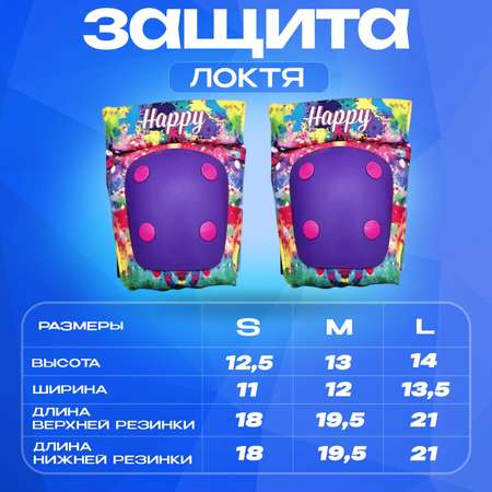 Набор шлем защита Sport Collection SET Happy S