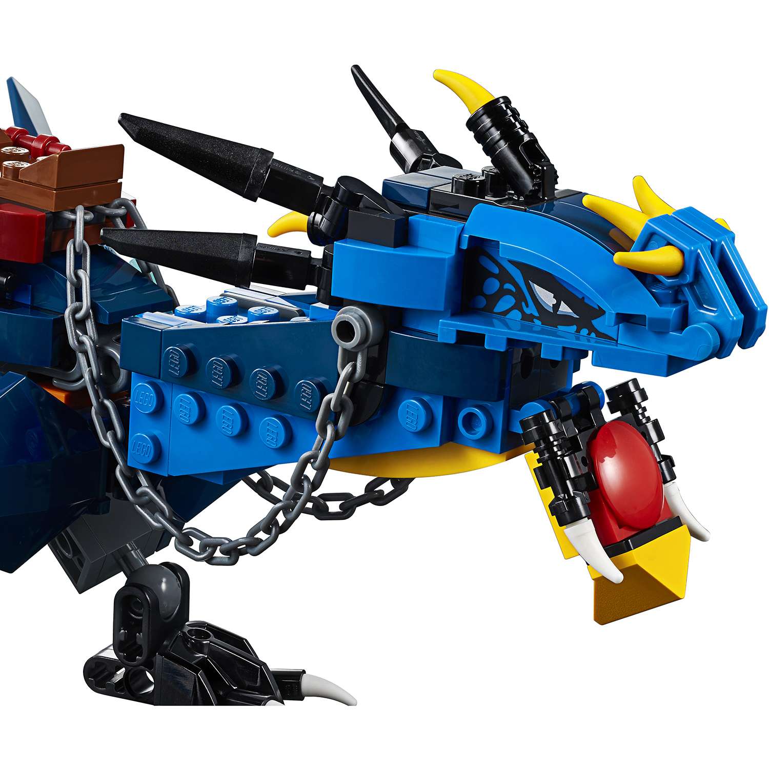 Конструктор LEGO Ninjago Вестник бури 70652 - фото 10