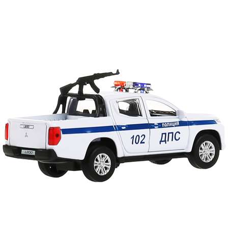 Машина Технопарк Mitsubishi l200 Pickup Полиция 303067