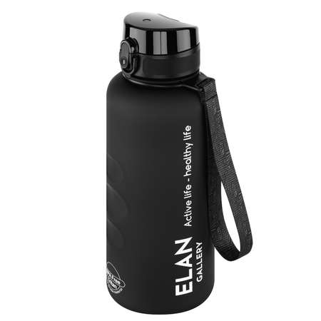 Бутылка для воды Elan Gallery 1.5 л Style Matte черная