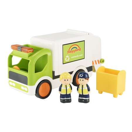 Машина ELC ELC HappyLand Мусоровоз 143463