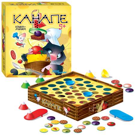 Игра настольная Step Puzzle Канапе 76568