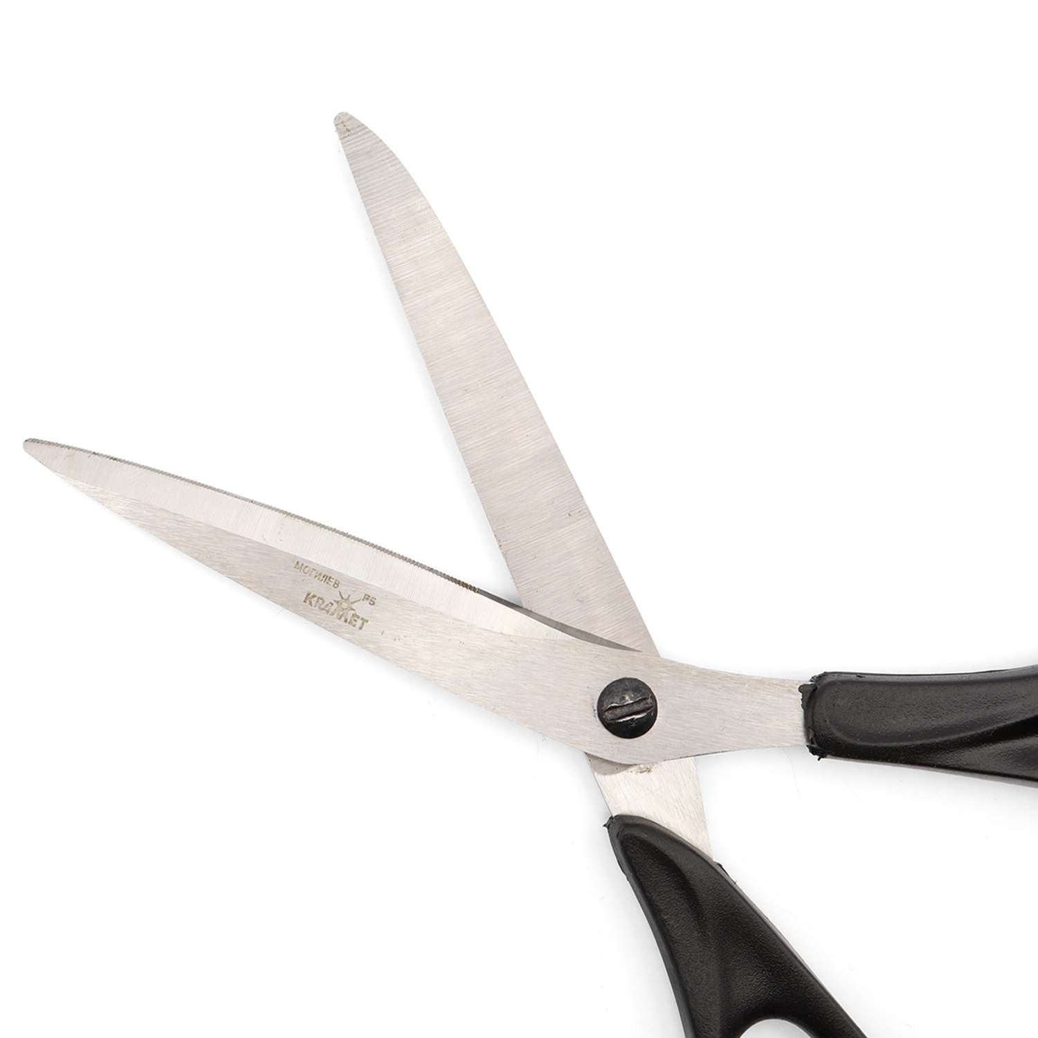 Ножницы портновские KARMET с микро насечкой стальные с винтом для регулировки хода 21.5 см - фото 2