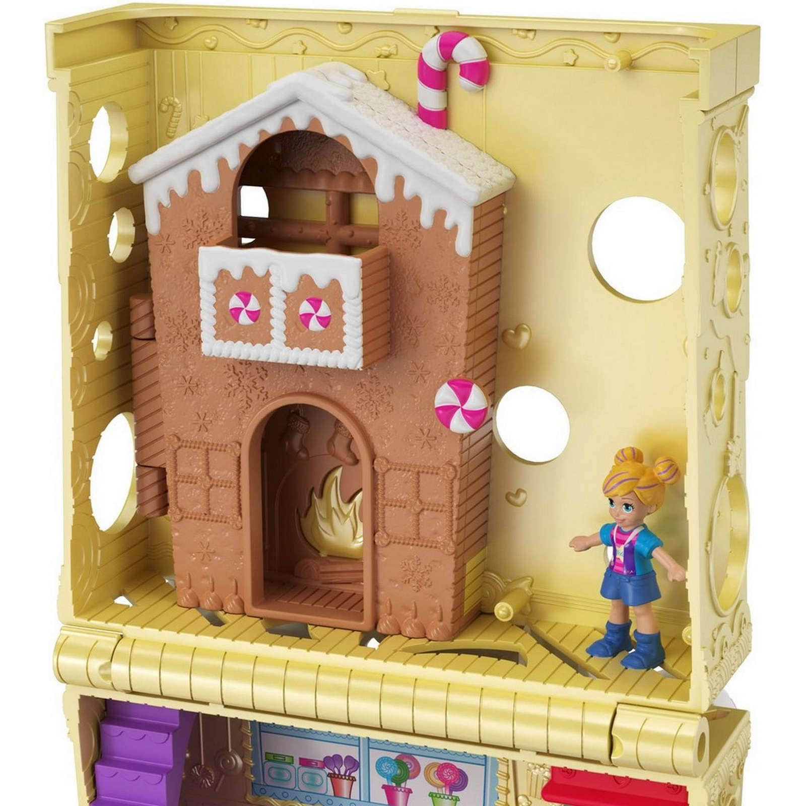 Набор игровой POLLY POCKET Полливиль Станция GKL57 GGC29 - фото 7