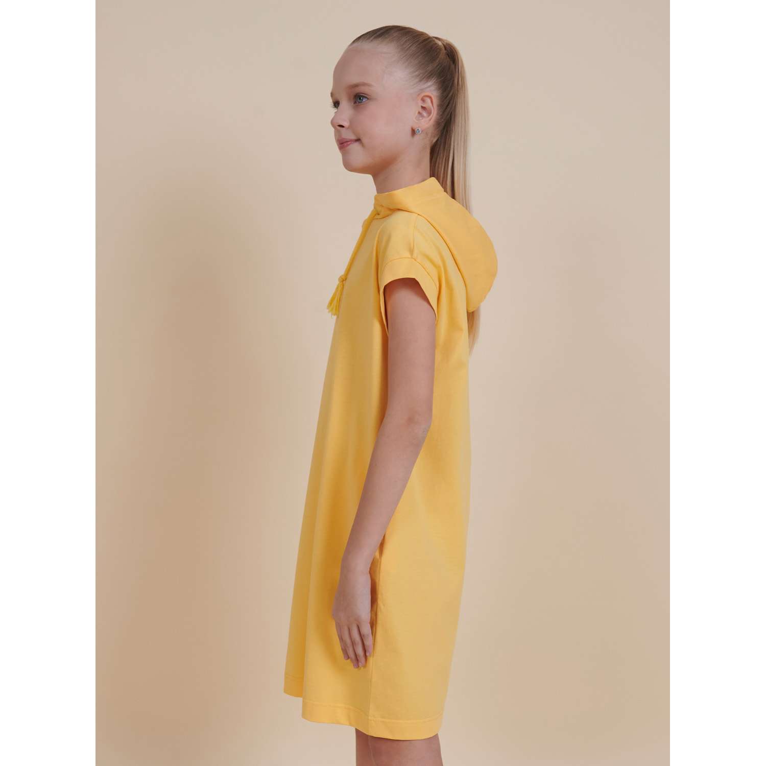 Платье PELICAN GFDA3352U/Желтый - фото 2