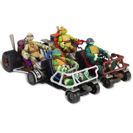 Машины Ninja Turtles(Черепашки Ниндзя) Багги патрульные Раф и Микки 94034