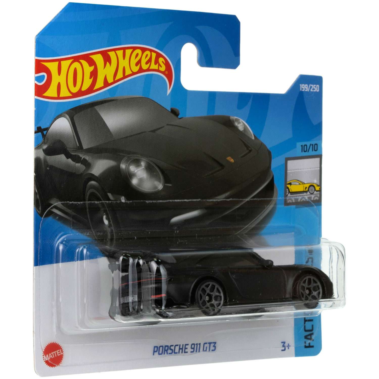 Коллекционная машинка Hot Wheels Porsche 911 gt3 5785-100 - фото 5