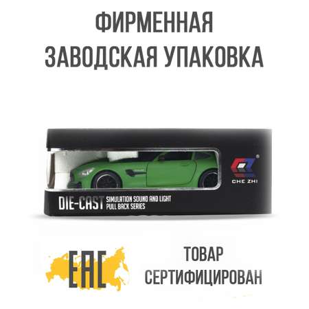 Автомобиль Che Zhi Mercedes 1:24