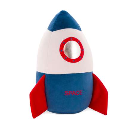 Подушка игрушка Orange Toys Ракета 30х30х40 см